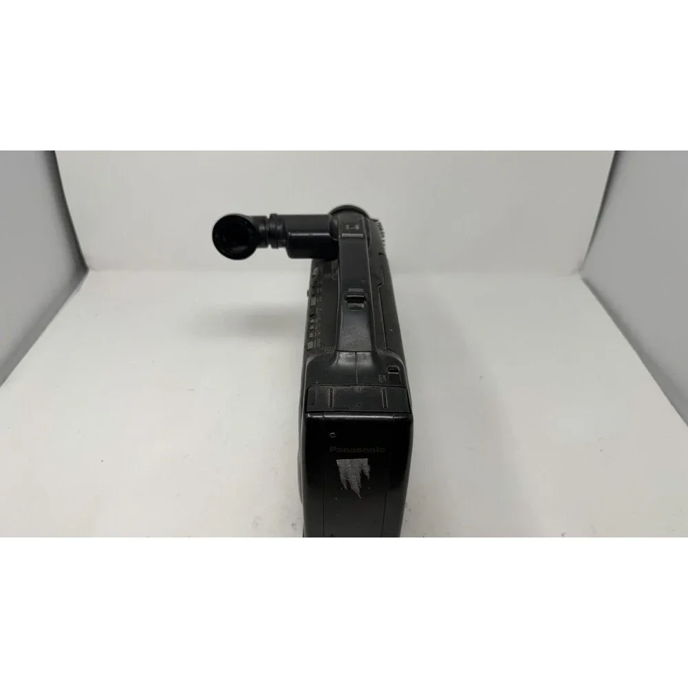 Panasonic OmniMovie VHS HQ Camcorder Case AS-IS Parts Repair Untested